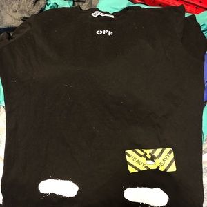 Off white shirt